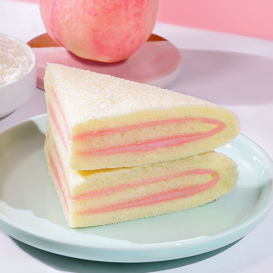 霸道双馅三明治 白桃椰奶味